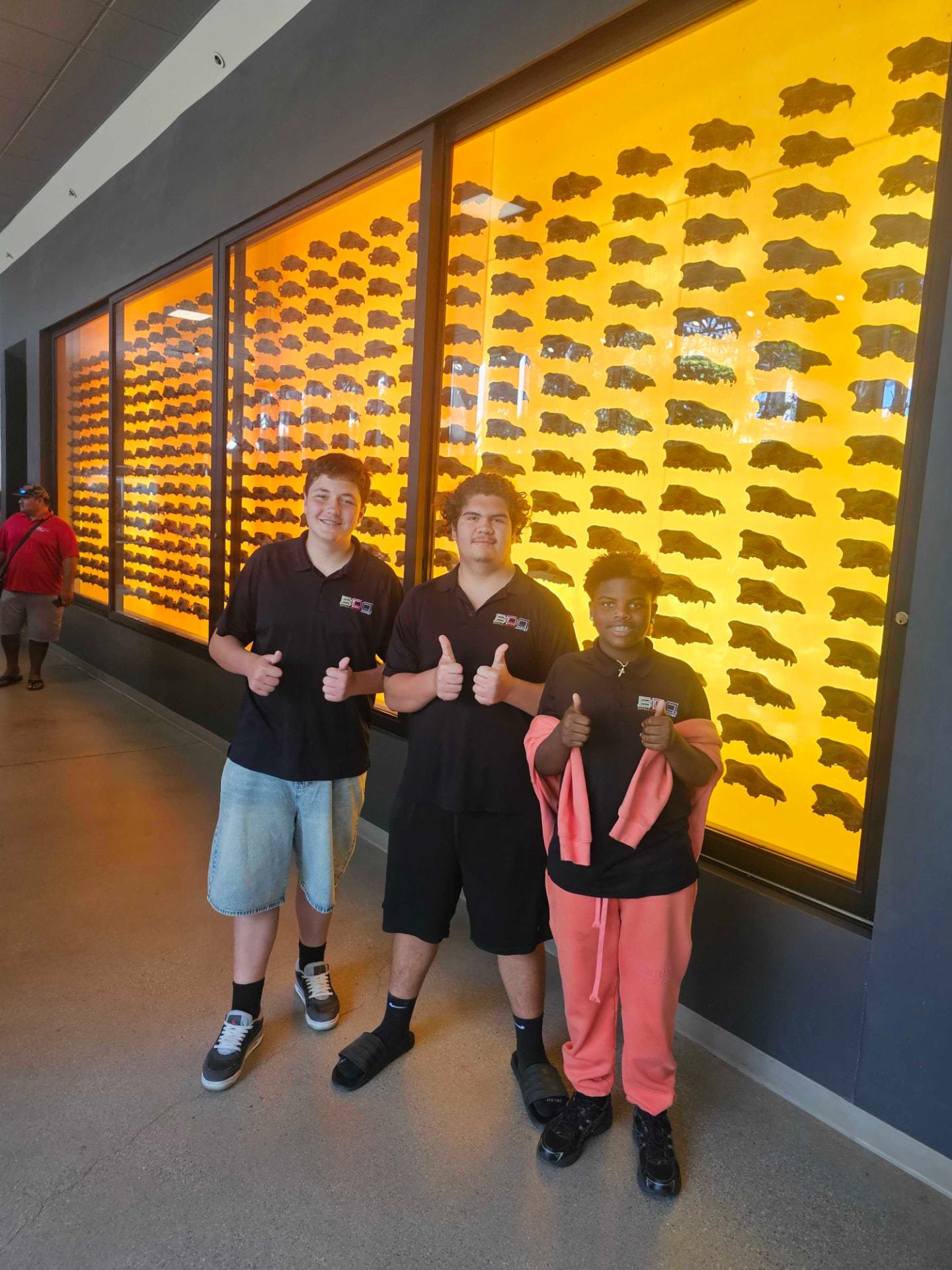 Sapolu Destined Academy students learning beyond the classroom