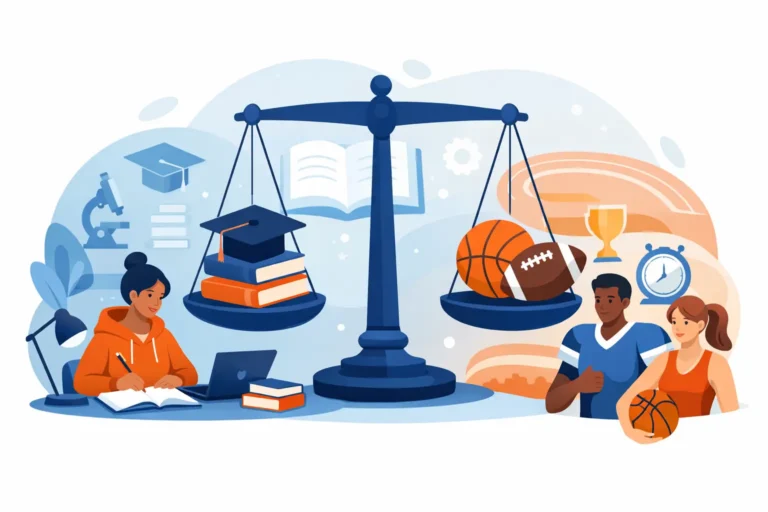 Academic Support for Student Athletes That Works