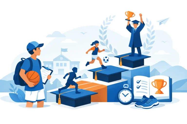 Athletic Scholarship Preparation in Middle School