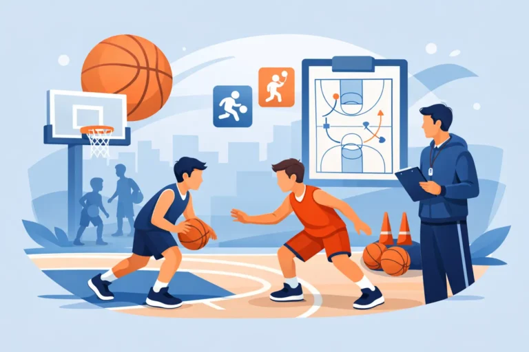 Basketball Development for Middle School