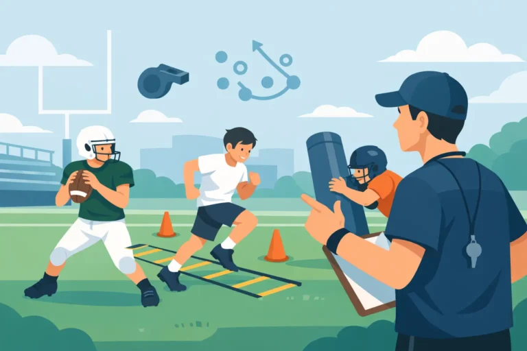 Football Training for Middle School Athletes