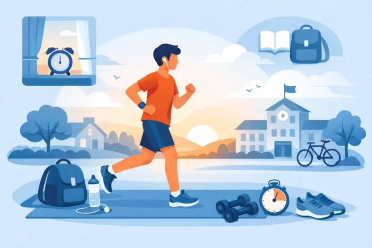 Morning Training Before School: A Better Routine