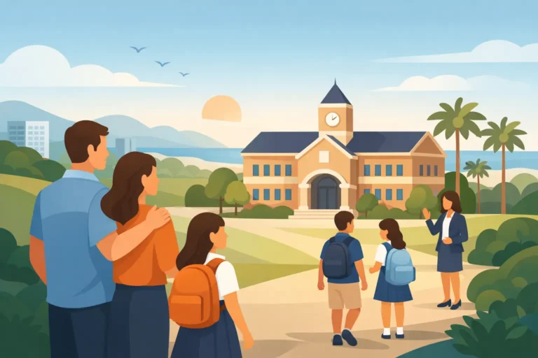 Private Middle School Orange County Families Choose