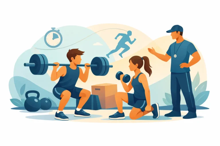 Strength Training for Young Athletes Starts Smart