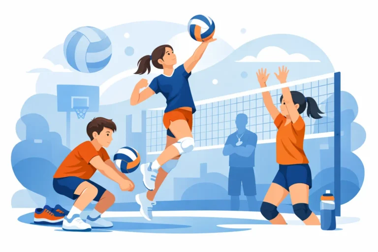 Volleyball Training for Middle School Athletes