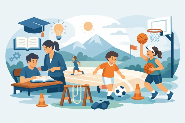What a Summer Academic Sports Camp Should Build