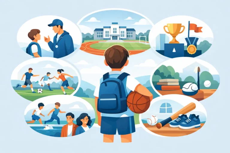 7 Signs of Athletic School Fit for Your Child