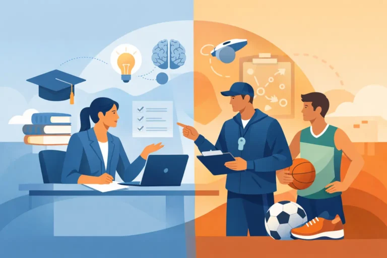 Academic Coaching Versus Tutoring for Athletes