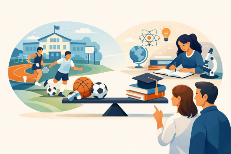 Do Sports Schools Teach Academics? What Parents Need
