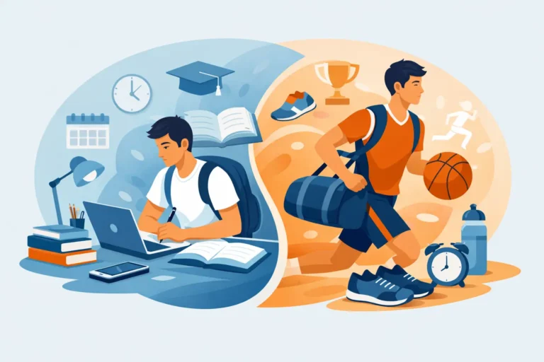 How Athletes Manage Schoolwork Without Falling Behind