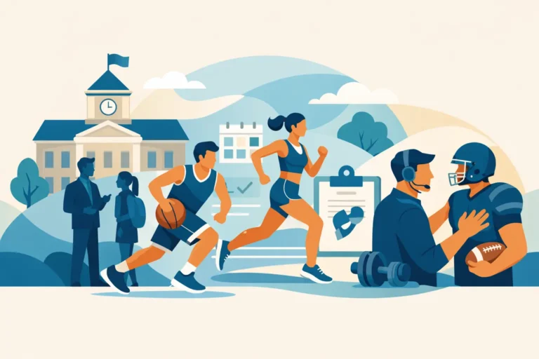 How Private Schools Support Athletes Every Day