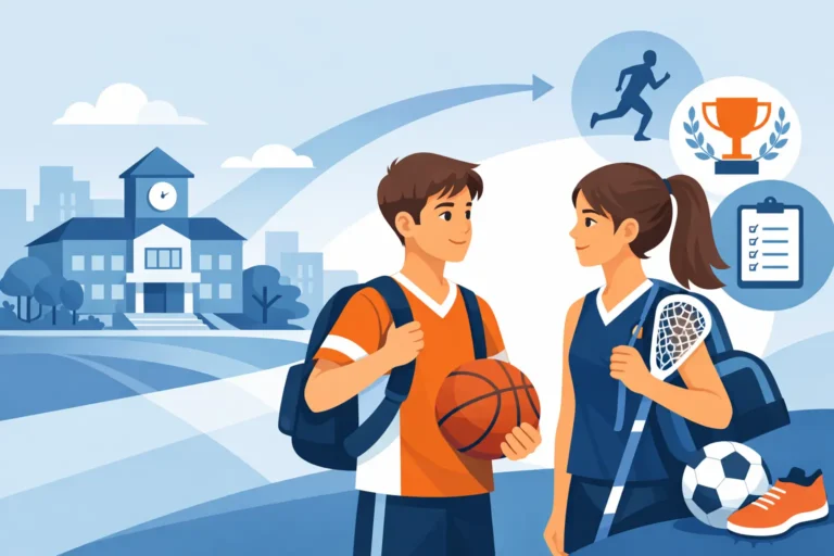 Middle School Admissions Guide for Student-Athletes