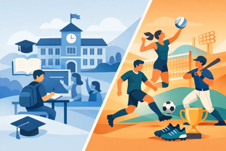 Private Education Versus Club Sports for Athletes