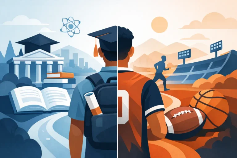 Student Athlete Education That Builds Both Futures