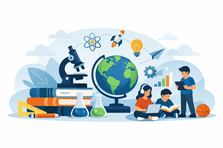 What a Grades Six Eight Curriculum Should Build
