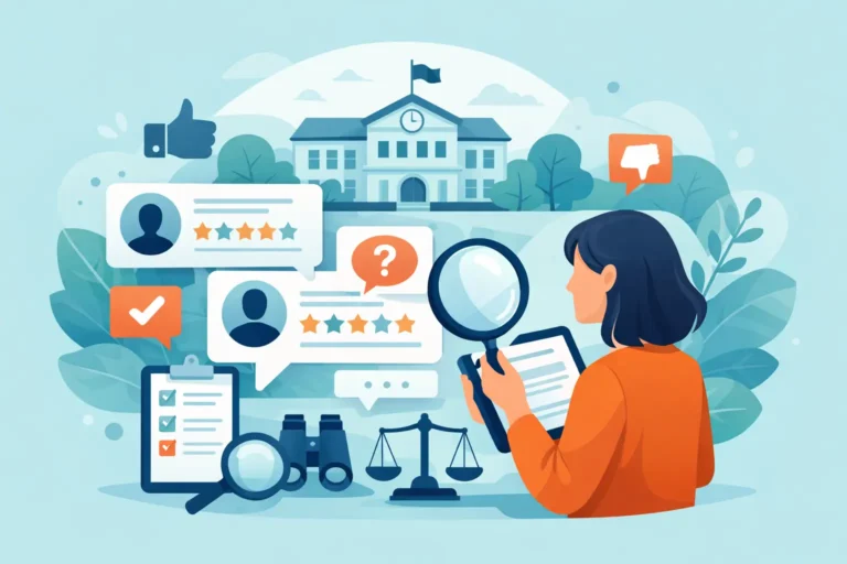 How to Read Private School Reviews Wisely