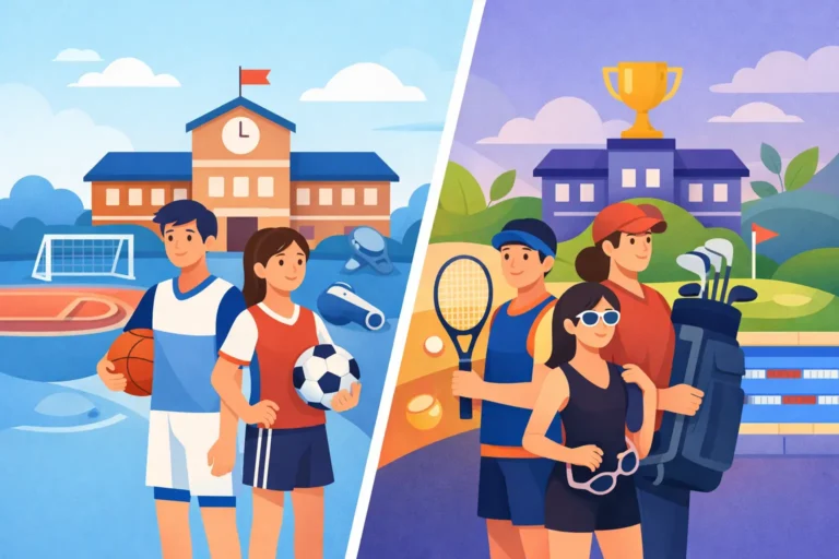 Integrated School Sports Versus Clubs: Which Fits?