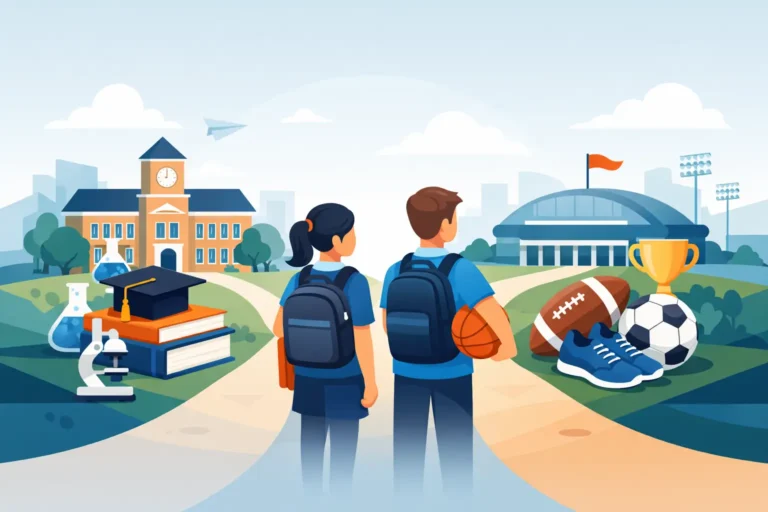 Middle School Academy Comparison for Student-Athletes