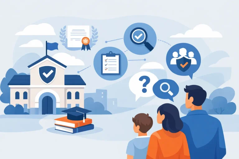 School Accreditation: What Families Should Ask